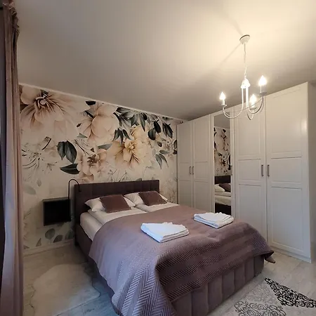 Horyzont Apartamenty-anton-piekny Blisko Centrum, Dwie Sypialnie, Prywatny Garaz Apartamento *