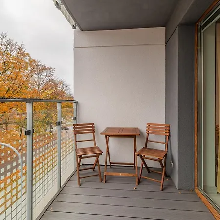 Horyzont Apartamenty-anton-piekny Blisko Centrum, Dwie Sypialnie, Prywatny Garaz Apartment