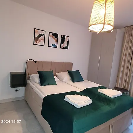 Horyzont Apartamenty-anton-piekny Blisko Centrum, Dwie Sypialnie, Prywatny Garaz * Kolobrzeg